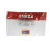 Omega Transparent Exam Clip Board by StatMo.in