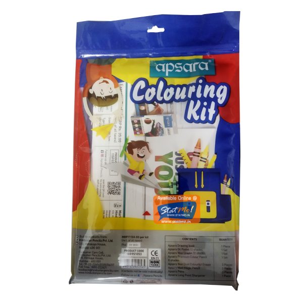 Apsara Colouring Kit by StatMo.in