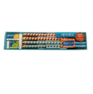 Apsara EZ Grip Pencils by StatMo.in