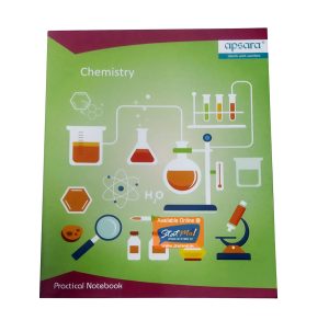 Apsara Practical Notebook Chemistry 108 Pages by StatMo.in