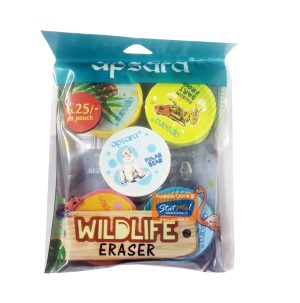 Apsara Wild Life Eraser Set of 5 by StatMo.in