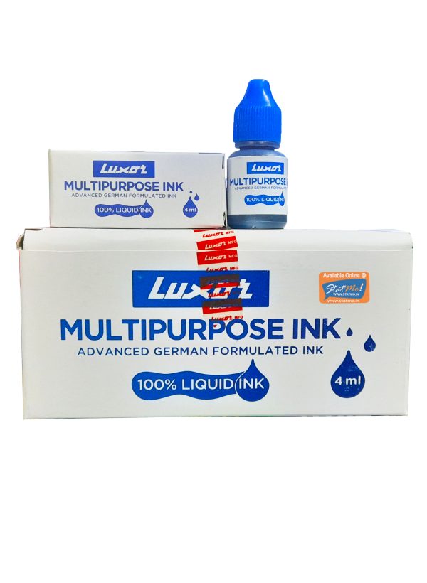 Luxor Multi Purpose Ink 4ml by StatMo.in