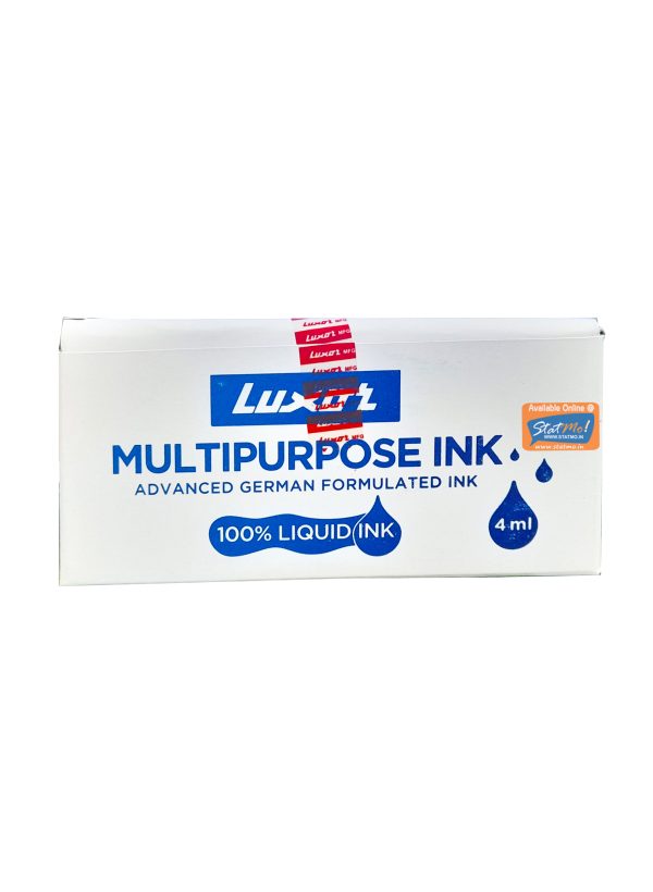 Luxor Multi Purpose Ink 4ml by StatMo.in