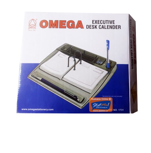 Omega Executive Desk Calender by StatMo.in