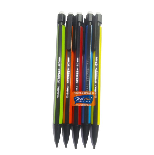 Nataraj Stripes Mechanical Pencil by Stato.in