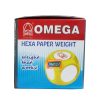 Omega Hexa Paper Weight by StatMo.in