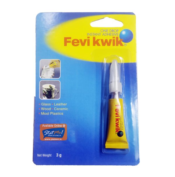 Pidilite Fevikwik 3Gm by StatMo.in