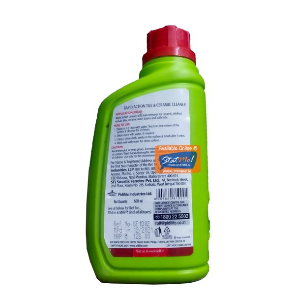 Pidilite Roff Cera Clean 500ml by StatMo.in