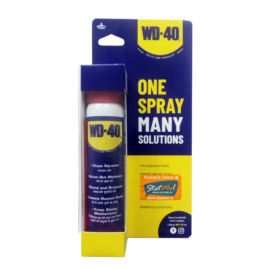 Pidilite WD-40 One Spray Many Solutions 63.8g – StatMo