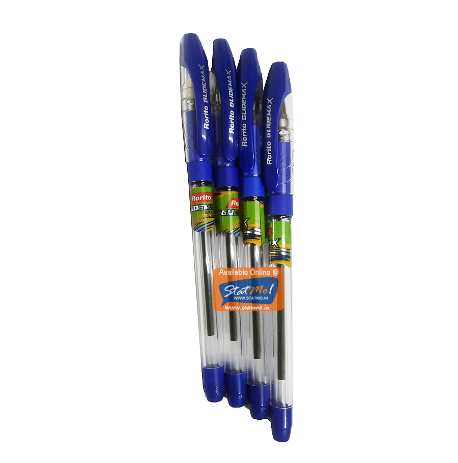 Rorito Glidemax Ball Pen (Pack of 10) – StatMo