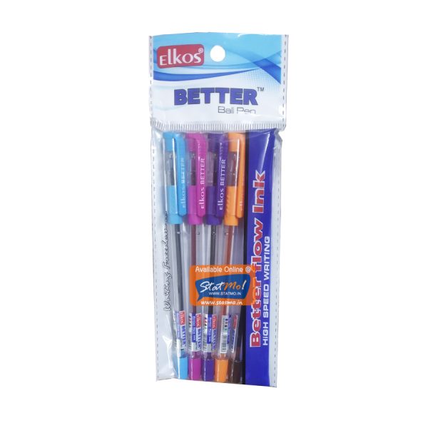 Elkos Better Ball Pen by StatMo.in