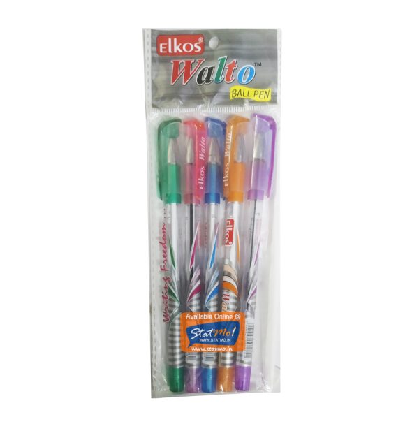 Elkos Walto Ball Pens by StatMo.in