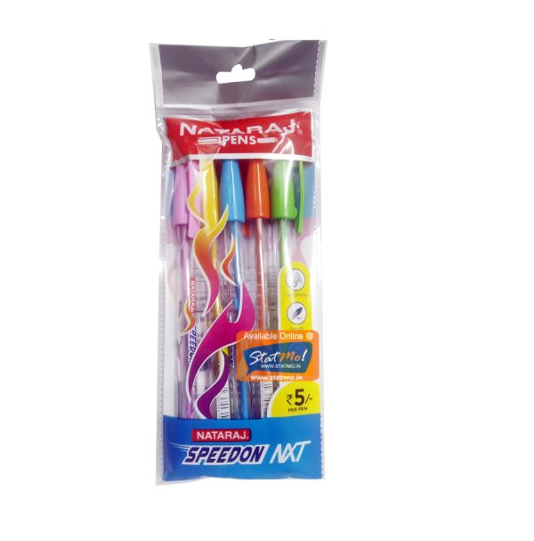 Nataraj Speed On Nxt Ball Pens by StatMo.in