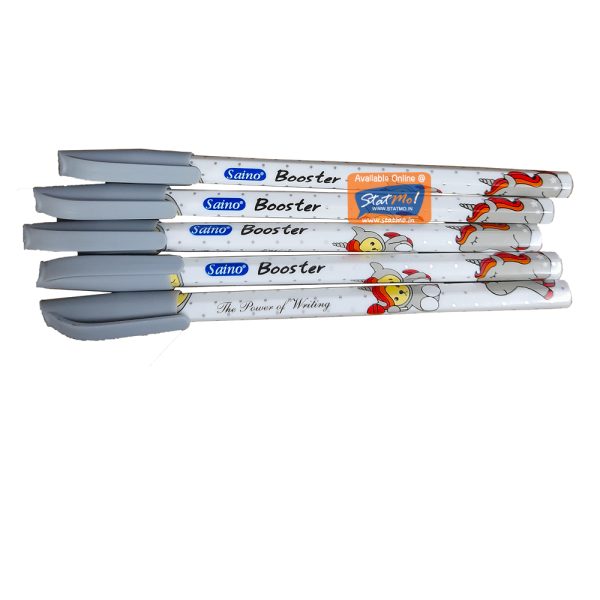 Saino Booster Ball Pens by StatMo.in