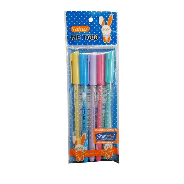 Saino ME Too Ball Pens by StatMo.in