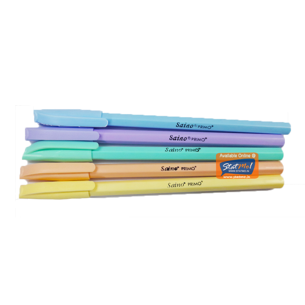 Saino Primo Ball Pens (Pack of 10) – StatMo