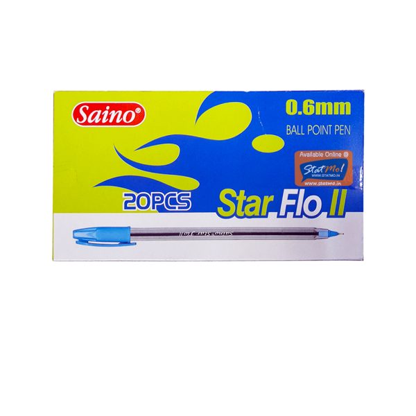 Saino Star Flo Ball Pens by StatMo.in