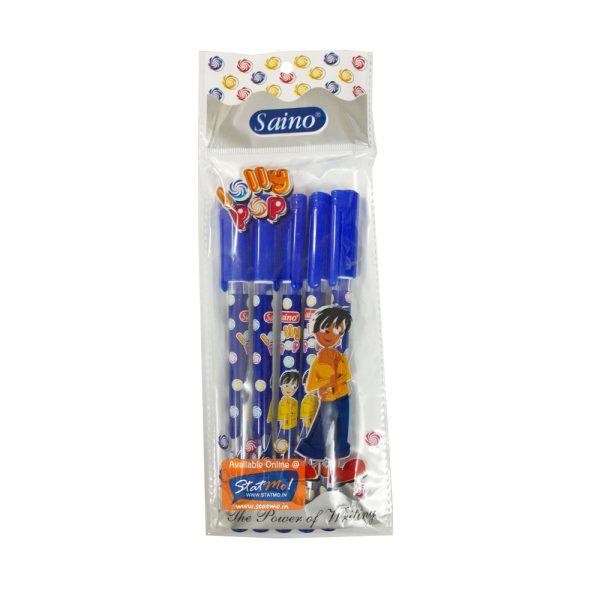 Saino Lolly Pop Ball Pens by StatMo.in