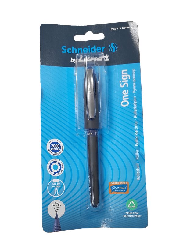 Luxor Schneider One Sing Roller Ball Pen by StatMo.in