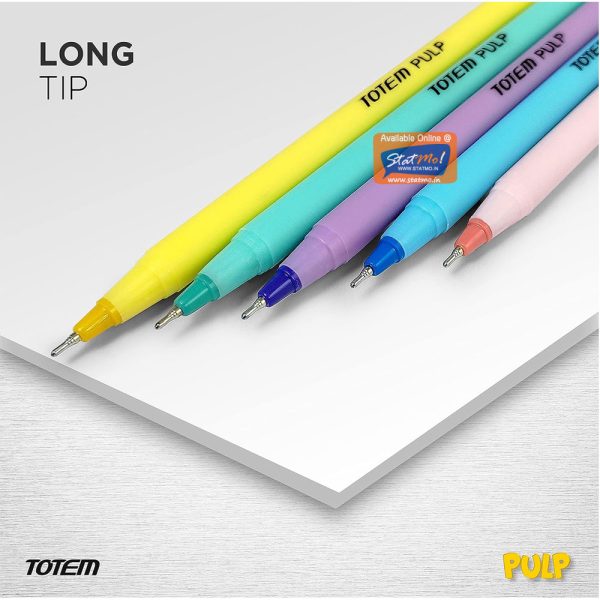 Win Totem Pulp Ball Pens by StatMo.in