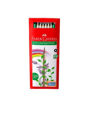 Faber Castell Recycled Paper Pencil Set of 8 StatMo.in