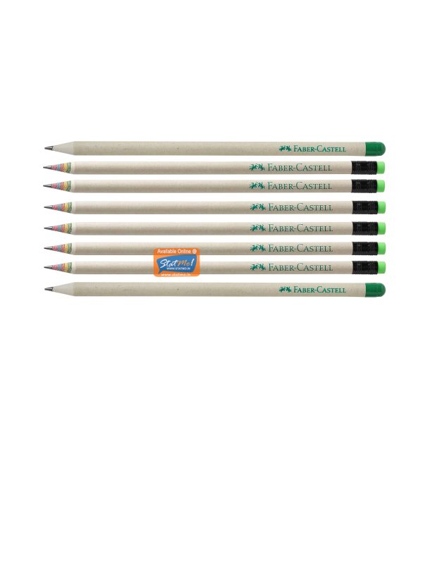 Faber Castell Recycled Paper Pencil Set of 8 StatMo.in