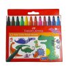 Faber Castell Super Jumbo Sketch Markers 12 Shades by StatMo.in