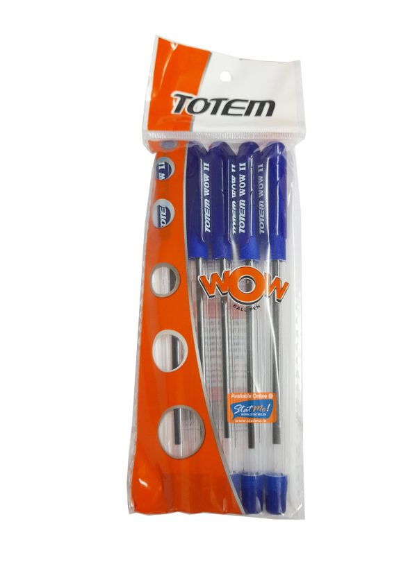 Win Totem Wow Ball Pens by StatMo.in