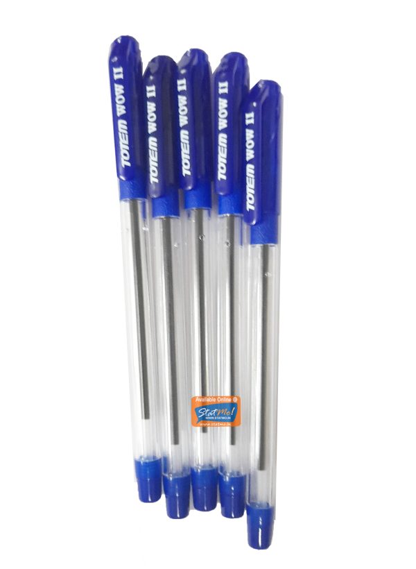 Win Totem Wow Ball Pens by StatMo.in