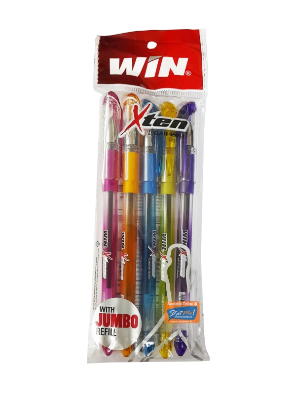 Win Xten Ball Pens by StatMo.in