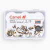 Camel Acrylic Colours Metallic 6 Shades 10Ml by StatMo.in