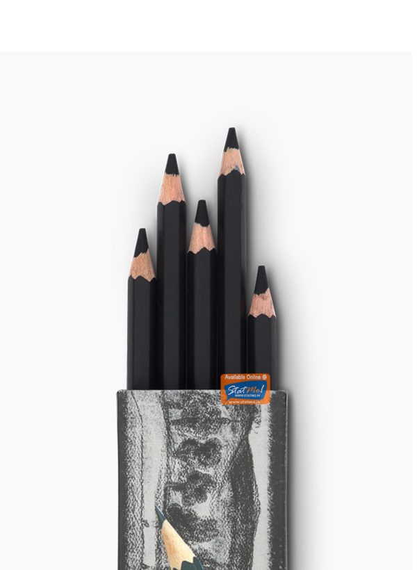 Camel Charcoal Pencils by StatMo.in