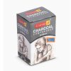 Camel Compressed Charcoal Sticks by StatMo.in