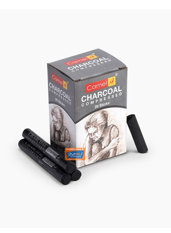 Camel Compressed Charcoal Sticks by StatMo.in