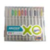 Hauser XO Gel Pens 12 Colour Assorted by StatMo.in