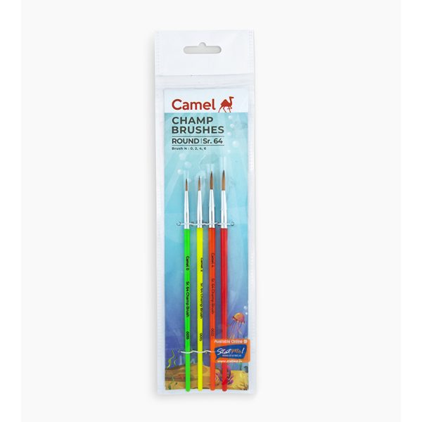 Camel Champ Brushes Brushes Round Sr. 64 by StatMo.in