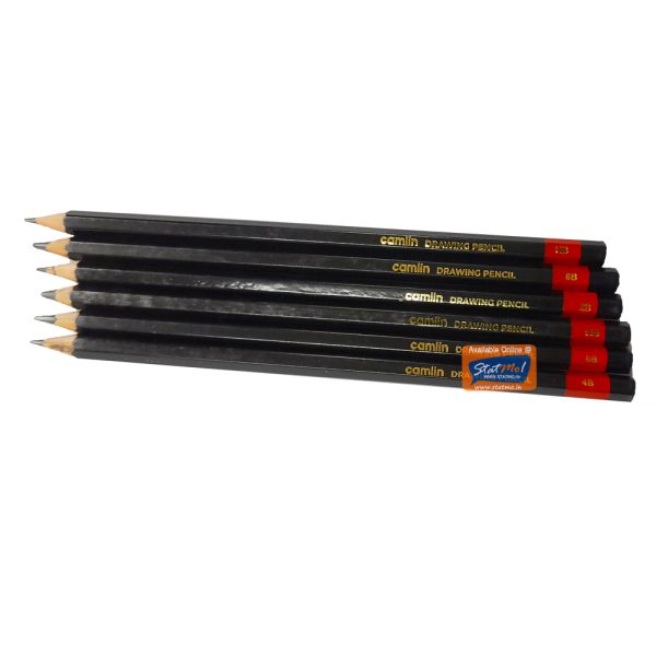 Camel Drawing Pencils Set of 6 by StatMo.in