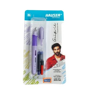 Hauser Grip writ Liquid Fountain Pen by StatMo.in