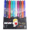 Win Te Amo Assorted Color Ball Pens by StatMo.in