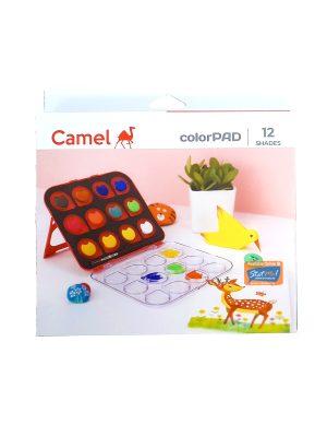 Camel Color Pad 12 Shades By statMo.in