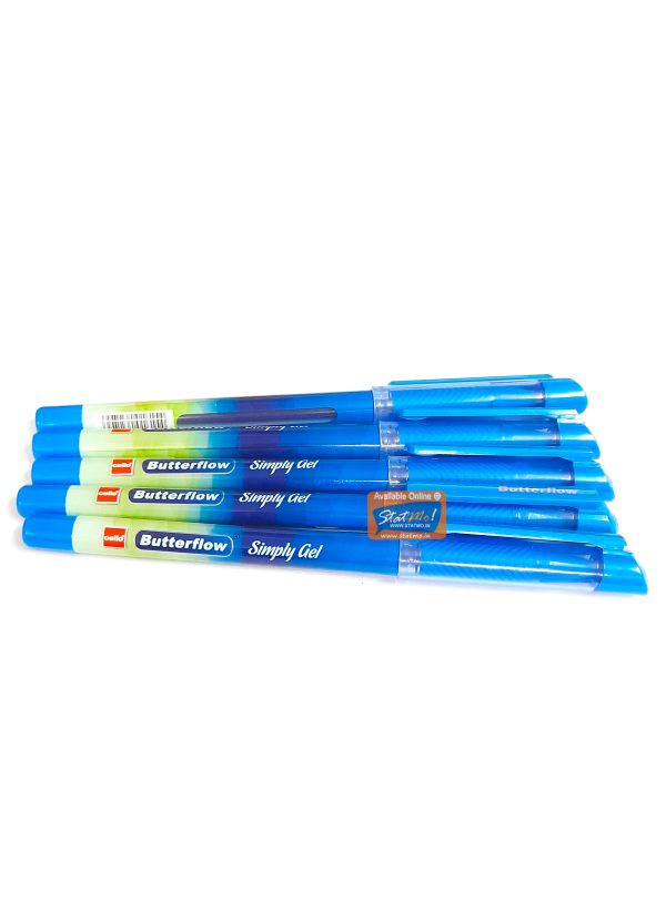 Cello Butterflow Simply Gel Pen by StatMo.in