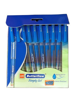 Cello Butterflow Simply Gel Pen by StatMo.in