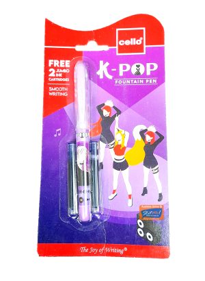 Cello K-Pop Fountain Pen by StatMo.in