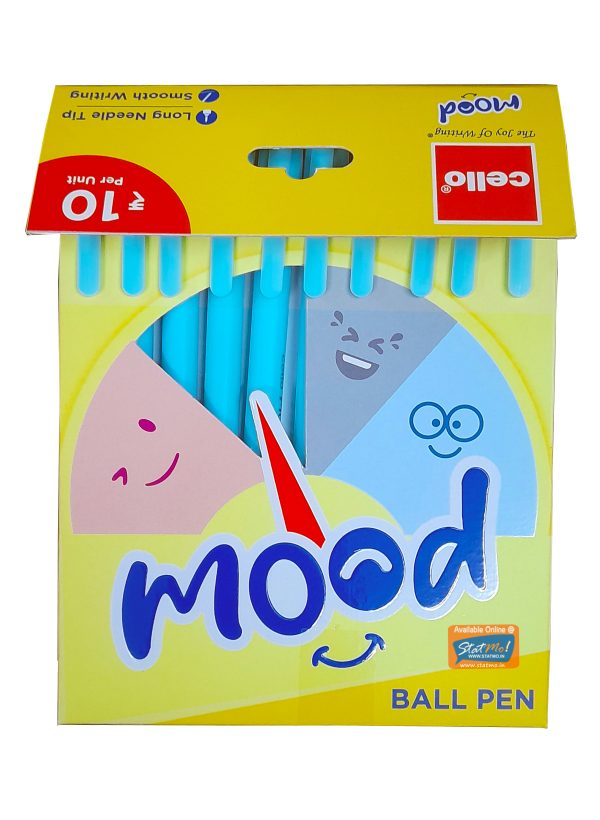 Cello Mood Ball Pen by StatMo.in