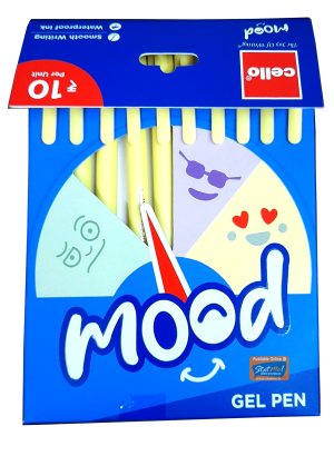 Cello Mood Gel Pen by StatMo.in