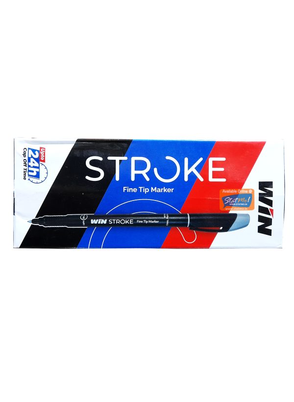 Win Stroke Fine Tip Marker by StatMo.in