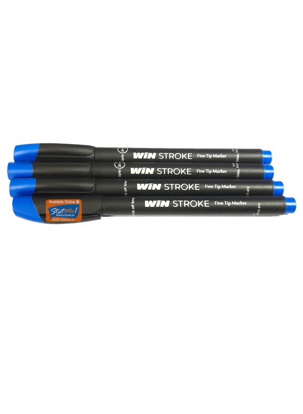 Win Stroke Fine Tip Marker by StatMo.in