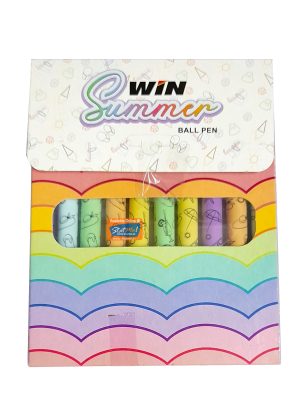 Win Summer Ball Pens by StatMo.in