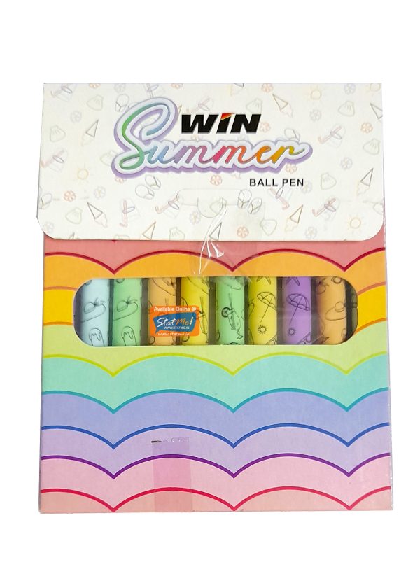 Win Summer Ball Pens by StatMo.in