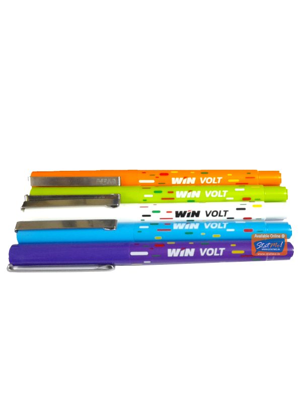 Win Volt Ball Pens by StatMo.in